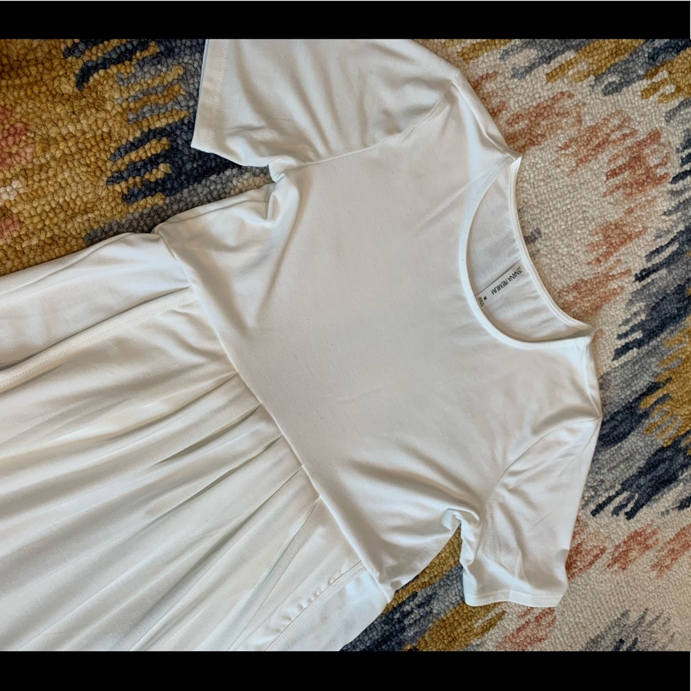 White dress